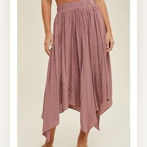 Elegant Purple Mauve Women's Skirt